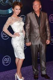 李玟老公的女儿,星二代成长记